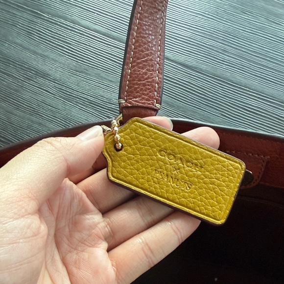 COACH x Peanuts Shoulder Tote Bag Dempsey Carryall Snoopy Woodstock - Picture 6 of 9